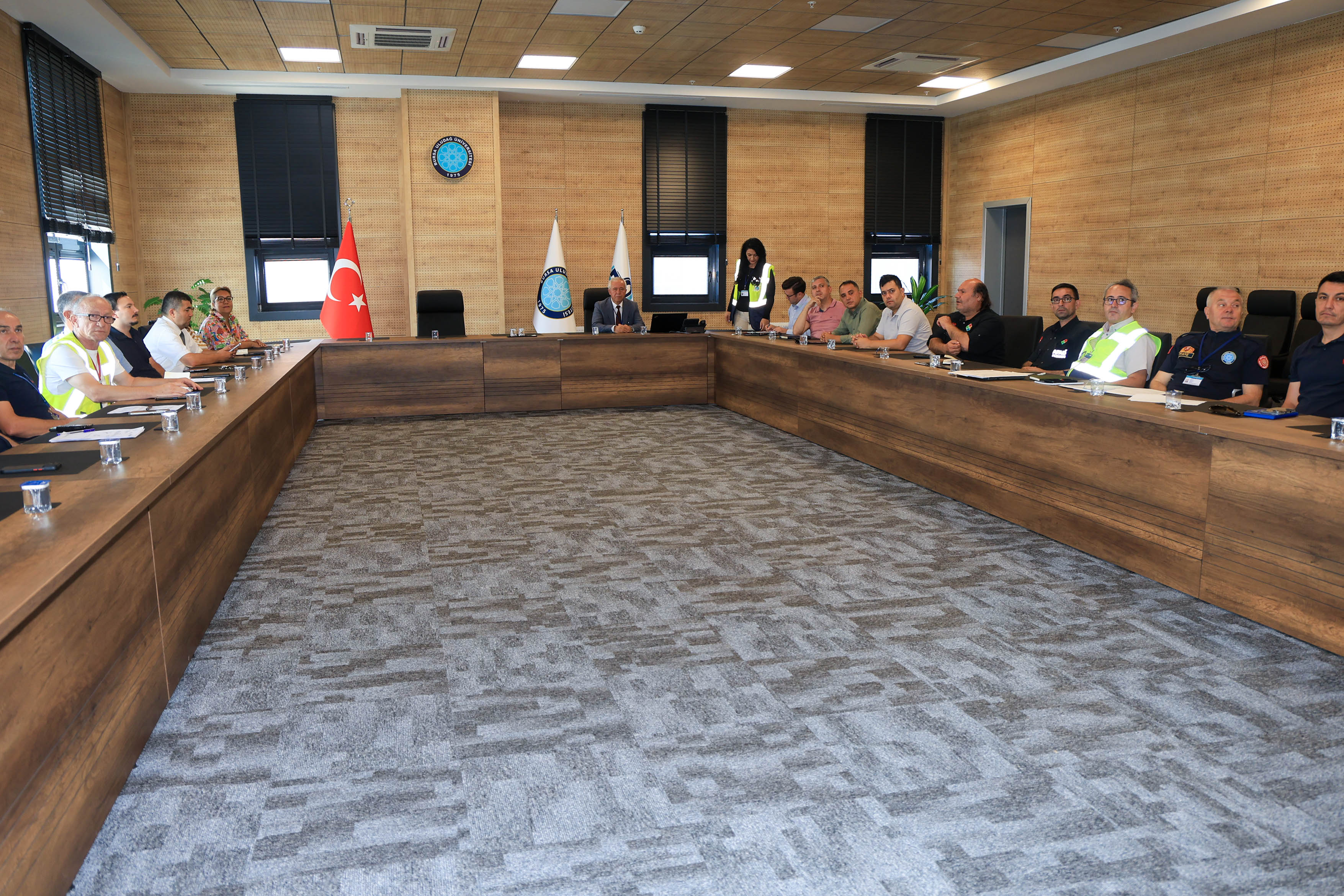 Bursa Uludağ Üniversitesinde KBRN Hazırlıkları İçin Toplantı Gerçekleştirildi